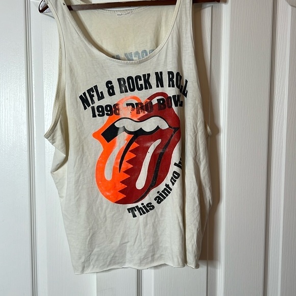 NFL Other - Vintage, 1998 NFL Pro Bowl - Rolling Stones tank top - RARE!